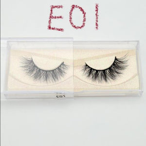 3D Mink Lashes natural handmade volume soft lashes