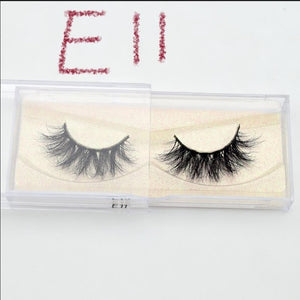 3D Mink Lashes natural handmade volume soft lashes