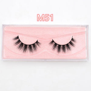 3D Mink Lashes natural handmade volume soft lashes