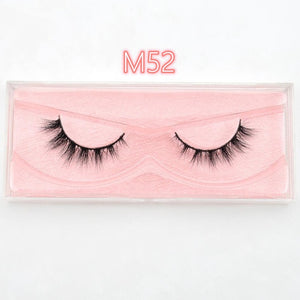 3D Mink Lashes natural handmade volume soft lashes