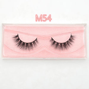 3D Mink Lashes natural handmade volume soft lashes
