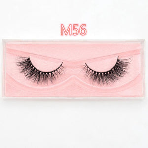 3D Mink Lashes natural handmade volume soft lashes