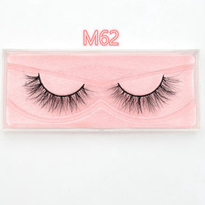 3D Mink Lashes natural handmade volume soft lashes
