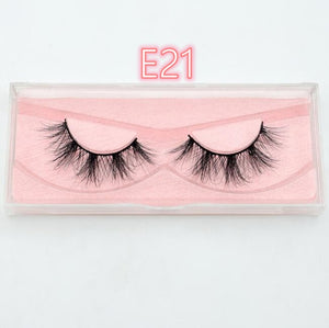 3D Mink Lashes natural handmade volume soft lashes