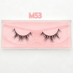 3D Mink Lashes natural handmade volume soft lashes