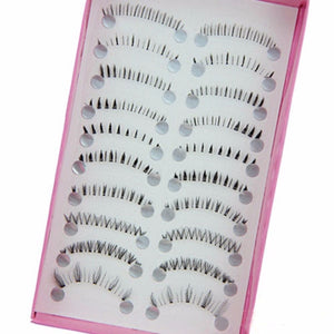 Different Lower Under Bottom Eye Lashes False Eyelashes