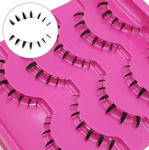 Handmade 3D Natural Under Lashes Bottom Extension