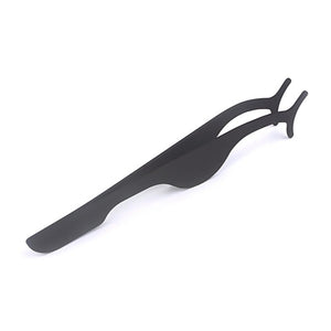 Tweezers Fake Eye Lash Applicator Eyelash Extension Curler