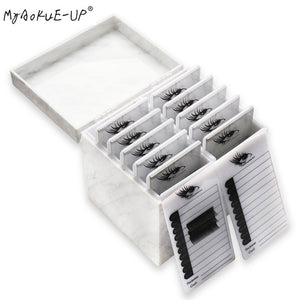 4 Colors Makeup Organizer Eyelash Glue Pallet Lashes