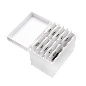 4 Colors Makeup Organizer Eyelash Glue Pallet Lashes