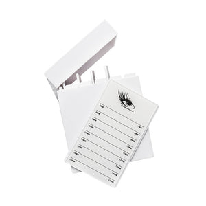 4 Colors Makeup Organizer Eyelash Glue Pallet Lashes