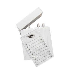 4 Colors Makeup Organizer Eyelash Glue Pallet Lashes
