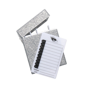 4 Colors Makeup Organizer Eyelash Glue Pallet Lashes