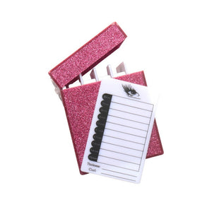 4 Colors Makeup Organizer Eyelash Glue Pallet Lashes