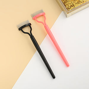 Beauty Makeup Lash Separator Foldable Metal Eyelash Brush Comb