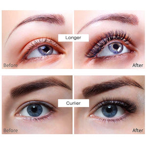 Eyelash Growing Liquid Curling Eyelash Growth Serum Treatment Natural Herbal