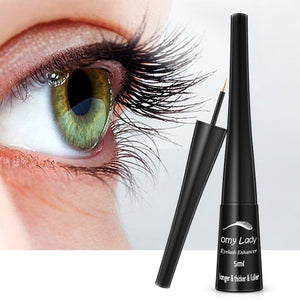 Eyelash Growing Liquid Curling Eyelash Growth Serum Treatment Natural Herbal