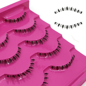Handmade 3D Natural Under Lashes Bottom Extension