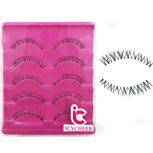 Handmade 3D Natural Under Lashes Bottom Extension