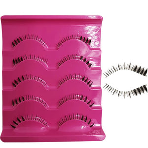 Handmade 3D Natural Under Lashes Bottom Extension