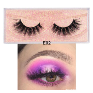 Mink Lashes 3D Mink Eyelashes 100% Cruelty free Lashes