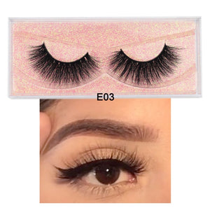 Mink Lashes 3D Mink Eyelashes 100% Cruelty free Lashes