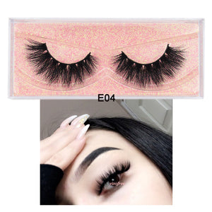 Mink Lashes 3D Mink Eyelashes 100% Cruelty free Lashes
