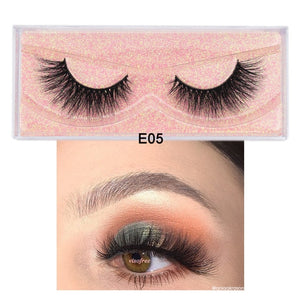 Mink Lashes 3D Mink Eyelashes 100% Cruelty free Lashes