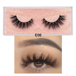 Mink Lashes 3D Mink Eyelashes 100% Cruelty free Lashes