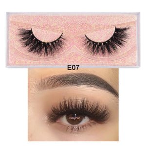 Mink Lashes 3D Mink Eyelashes 100% Cruelty free Lashes