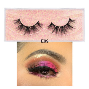 Mink Lashes 3D Mink Eyelashes 100% Cruelty free Lashes