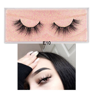 Mink Lashes 3D Mink Eyelashes 100% Cruelty free Lashes