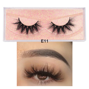 Mink Lashes 3D Mink Eyelashes 100% Cruelty free Lashes