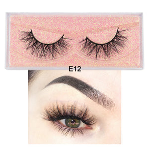 Mink Lashes 3D Mink Eyelashes 100% Cruelty free Lashes