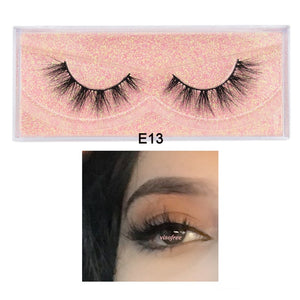 Mink Lashes 3D Mink Eyelashes 100% Cruelty free Lashes