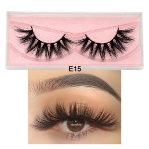 Mink Lashes 3D Mink Eyelashes 100% Cruelty free Lashes