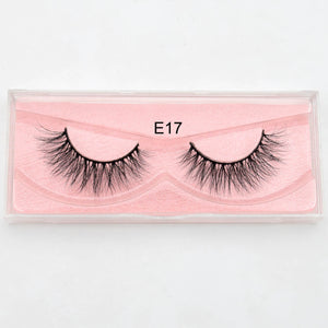 Mink Lashes 3D Mink Eyelashes 100% Cruelty free Lashes