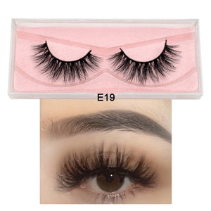 Mink Lashes 3D Mink Eyelashes 100% Cruelty free Lashes
