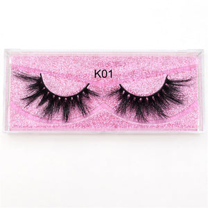Mink Lashes 3D Mink Eyelashes 100% Cruelty free Lashes