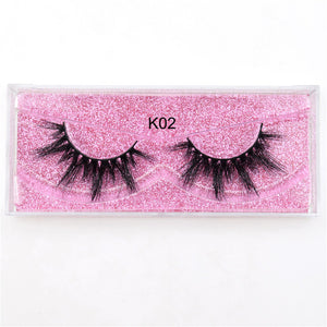 Mink Lashes 3D Mink Eyelashes 100% Cruelty free Lashes