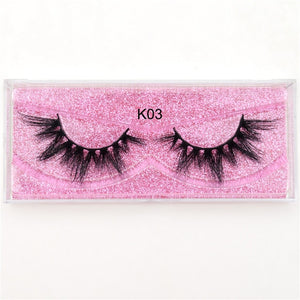 Mink Lashes 3D Mink Eyelashes 100% Cruelty free Lashes