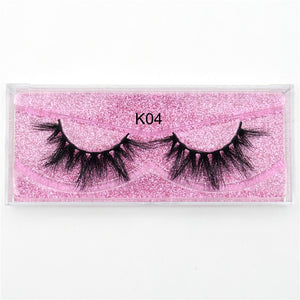 Mink Lashes 3D Mink Eyelashes 100% Cruelty free Lashes