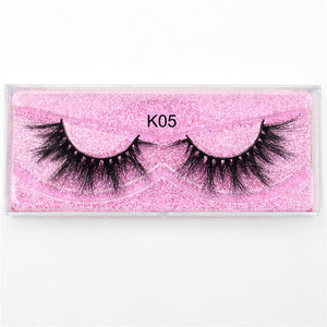 Mink Lashes 3D Mink Eyelashes 100% Cruelty free Lashes
