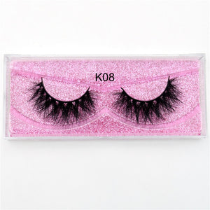 Mink Lashes 3D Mink Eyelashes 100% Cruelty free Lashes