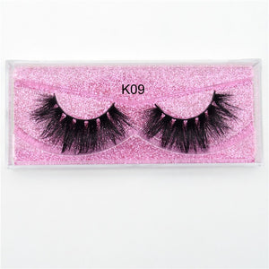 Mink Lashes 3D Mink Eyelashes 100% Cruelty free Lashes