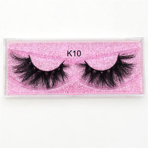 Mink Lashes 3D Mink Eyelashes 100% Cruelty free Lashes
