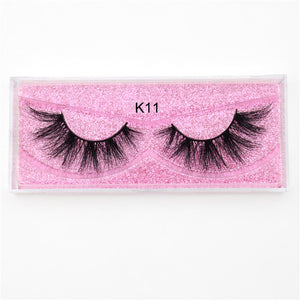 Mink Lashes 3D Mink Eyelashes 100% Cruelty free Lashes