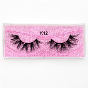 Mink Lashes 3D Mink Eyelashes 100% Cruelty free Lashes