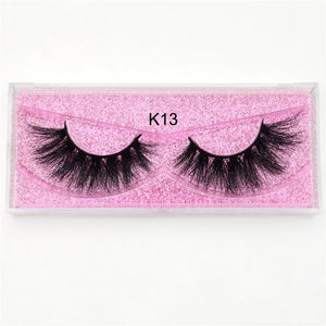 Mink Lashes 3D Mink Eyelashes 100% Cruelty free Lashes