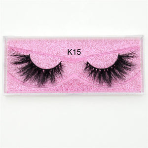 Mink Lashes 3D Mink Eyelashes 100% Cruelty free Lashes